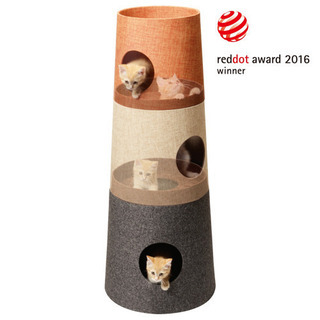 受け渡し予定様決まりました。カインズ キャットタワー ねこ 玩具の画像