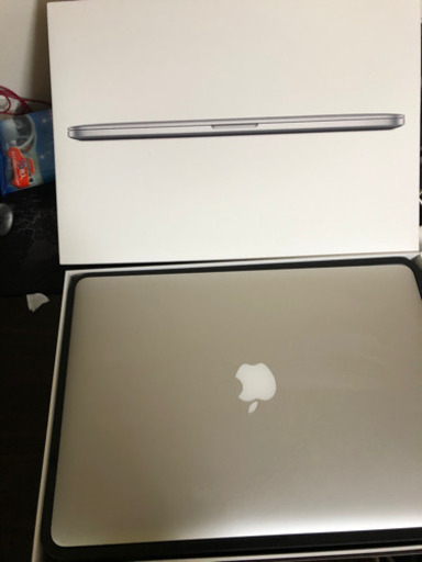 パソコン MacBook Pro(Retina,15-inch,Mid2015)
