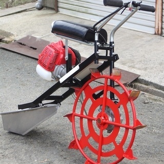【SOLD OUT】丸山製作所 乗用溝切機 田面ライダーX MKF-A415 超軽量 美品【農機具でっく】【福岡】【その他農機具】