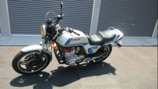 CB750F 車検取り立て！