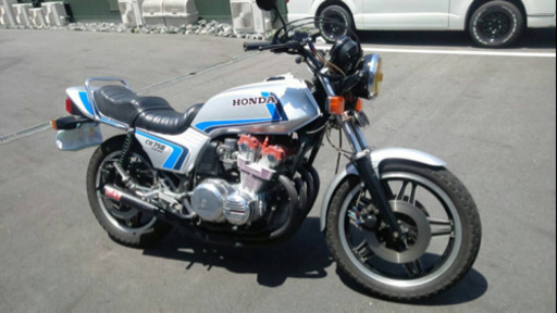 CB750F 車検取り立て！
