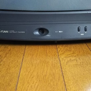 アナログブラウン管テレビ　FUNAI　 20インチの画像