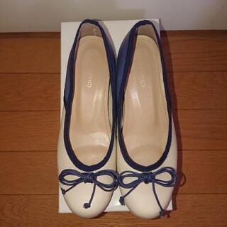 chum chum バレエパンプスの画像