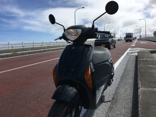 スズキ　レッツ5 原付