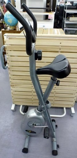 フィットネスバイク 折りたたみ マグネットバイク エアロ AUSSIE X-BIKE 札幌市手稲区