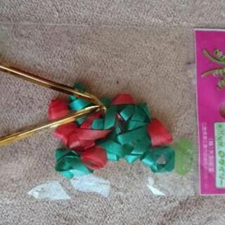 リボン、カラーモール の画像