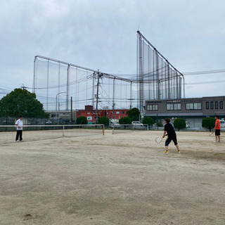 ソフトテニス　メンバー募集