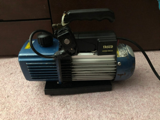 真空ポンプ TASCO TA150XA