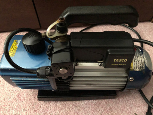 真空ポンプ TASCO TA150XA 