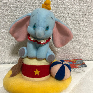 ダンボ　ディズニー　ぬいぐるみ　人形