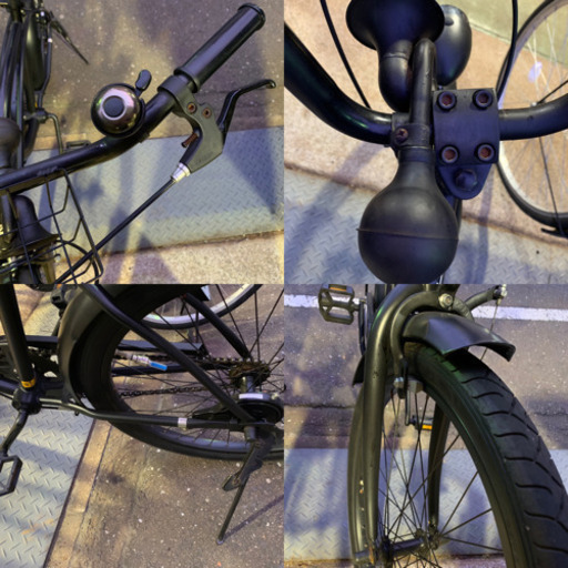 KB ビーチクルーザー 24インチ✩自転車 ビーチバイク