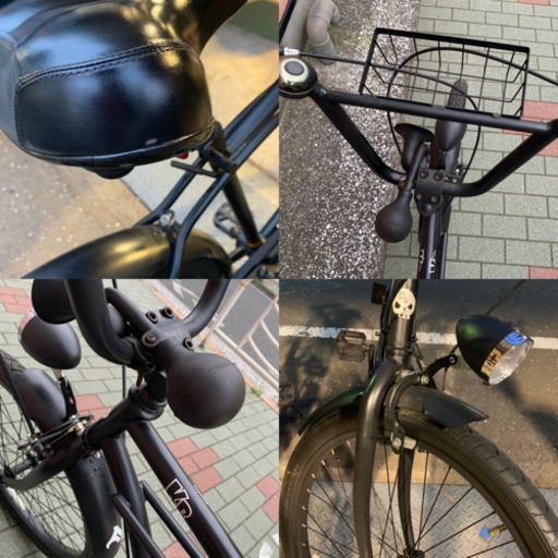 KB ビーチクルーザー 24インチ✩自転車 ビーチバイク