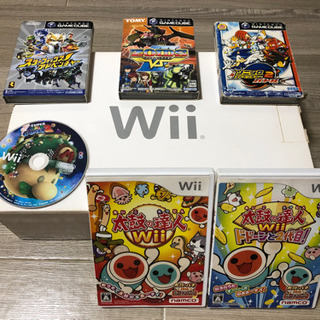 wiiとソフト他の画像