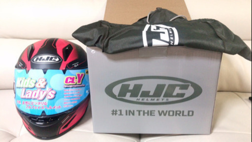 フルフェイス　HJC キッズ　レディース用　新品未使用