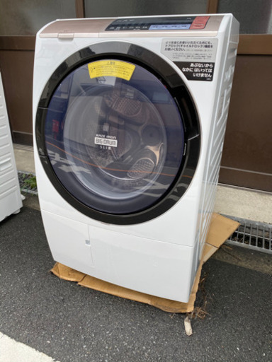 HITACHI ドラム洗濯乾燥機  11kg/6kg【2018年製】