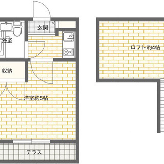 オーナー直募集につき仲介手数料無料⭐︎ジモティ限定限定で敷金礼金...
