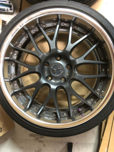 WEDS マーベリック　19ホイール