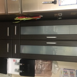 1208-011 ☆リユースのサカイ春日部店☆ パモウナ 食器棚