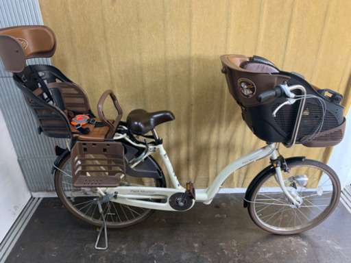 子供乗せ自転車★防犯登録料！