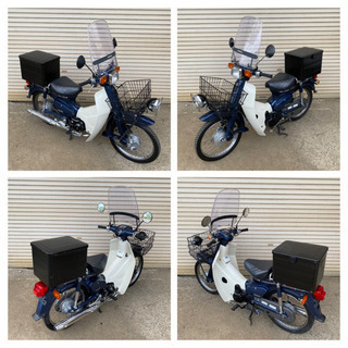 FI スーパーカブ 50カスタム Fi車 AA01 純正部品　（中古部品） FI スーパーカブ 50カスタム Fi車 AA01 純正部品 （中古部品