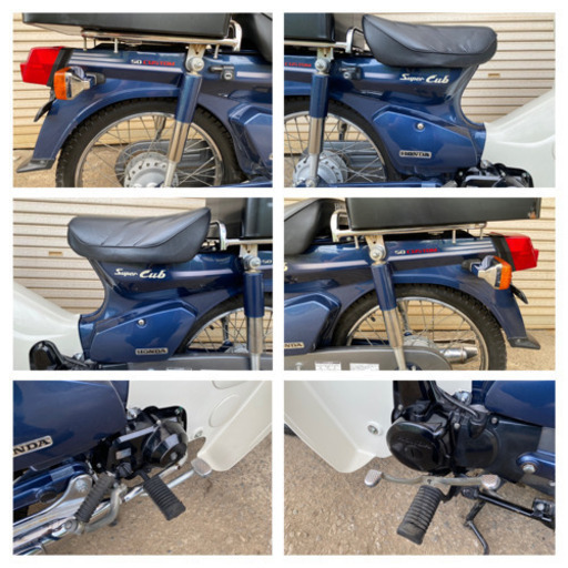 神奈川県藤沢市 ホンダ スーパーカブ50カスタム Fi AA01 風防,カゴ