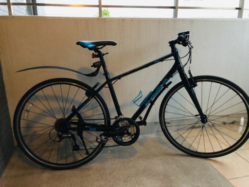 【取引中】クロスバイク　コーダーブルームRAIL700