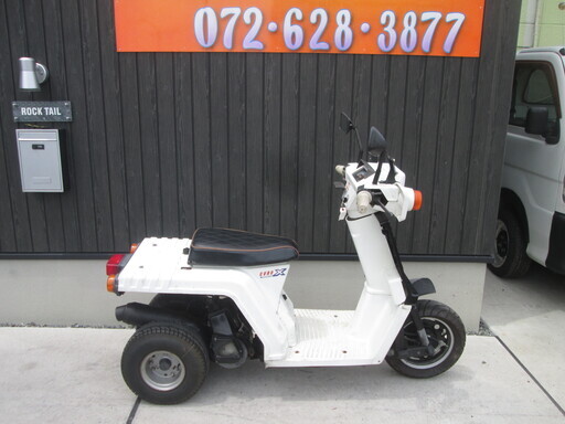 ★6万円★ジャイロX　TD01　実動車★セル付　ジャイロ