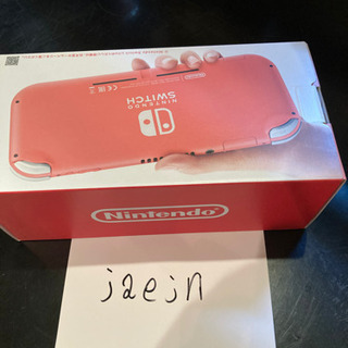 任天堂Switch light コーラル　新品未使用の画像