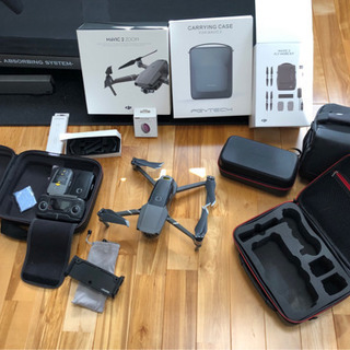 超極上 DJI Mavic 2 zoom+ Fly More キット 売ります。