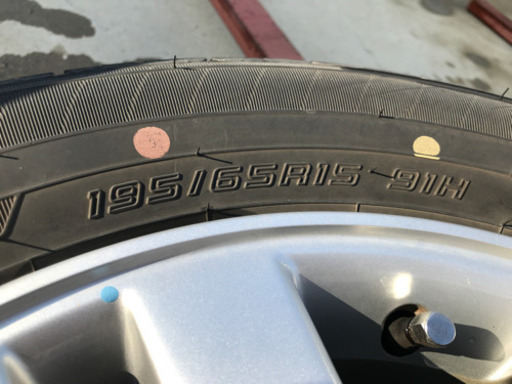 タイヤ　195/65R15 値下げしました！