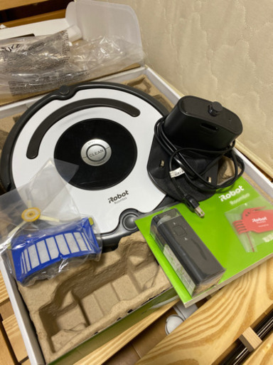 アイロボット ルンバ 628 600シリーズ ロボット掃除機 中古 美品