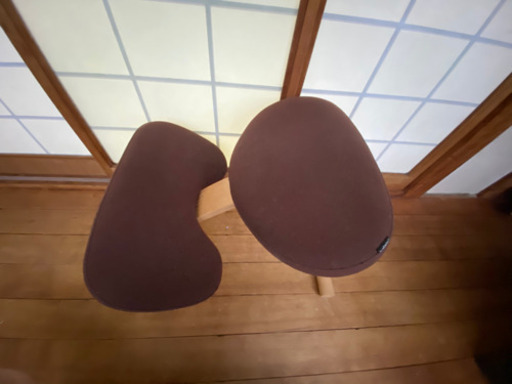 balans Easy　バランスイージー　 バランスチェア 　姿勢矯正　 学習椅子　ノルウェー 　ブラウン