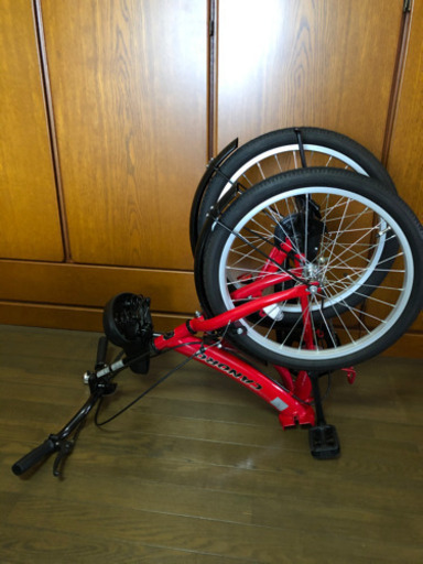 折りたたみ自転車　新品