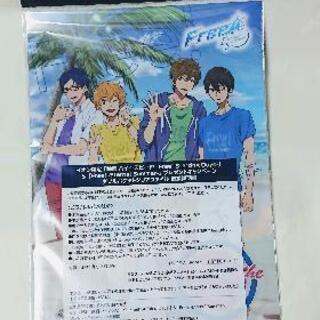 ✨新品✨ Free! ダブルポケットクリアファイルの画像