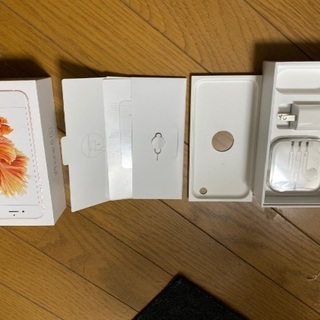 iPhone 6s パッケージのみの画像