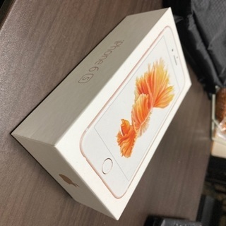 iPhone 6s パッケージのみ