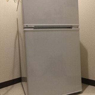 ☆冷蔵庫　２ドア 88Lの画像