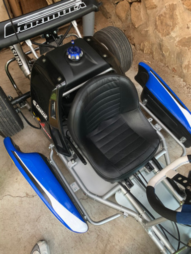公道カート　カスタム　自賠責保険約3年あり
