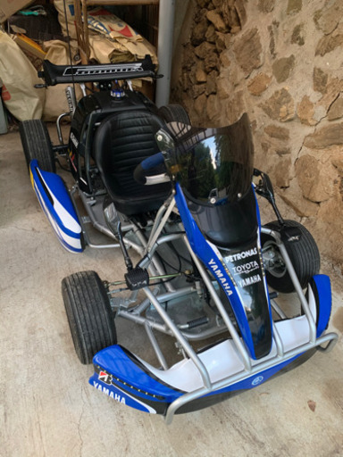 公道カート　カスタム　自賠責保険約3年あり