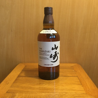 サントリー　ウイスキー　山崎(化粧箱無し)700ml