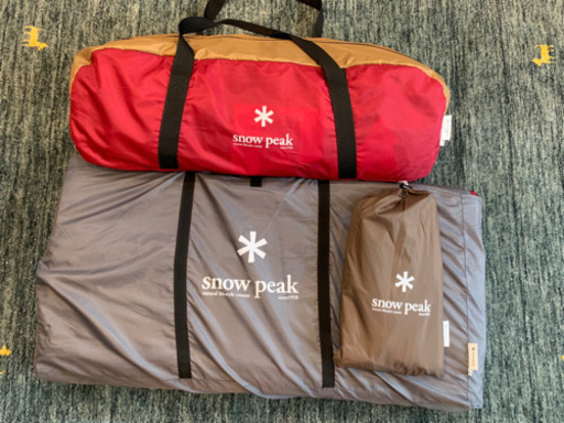 アメニティドームM  インナーマット　グランドシートの3点SET‼︎