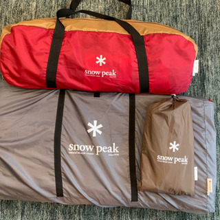 アメニティドームM インナーマット グランドシートの3点SET‼︎