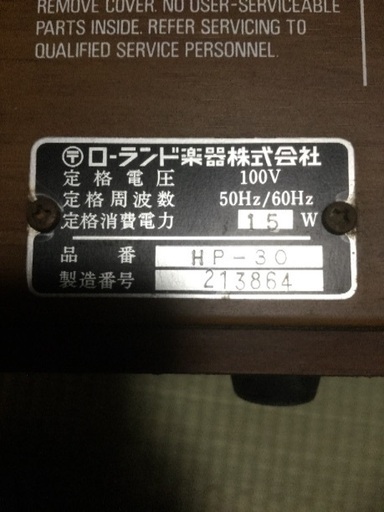 Roland ローランド 電子ピアノ キーボード PianoPlus30 HP-30 61鍵