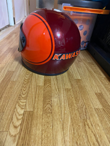 火の玉カラー　ヘルメット
