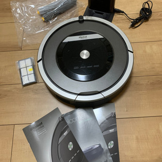生活家電 ルンバ ルンバ870 説明書 未使用パーツ付き