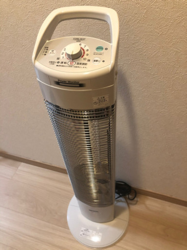 [冬に備えて！]スリムなヒーター