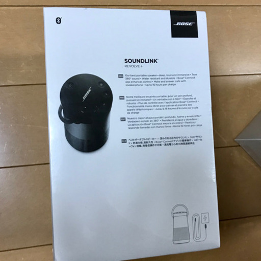 ■新品未開封・未使用■　BOSE SoundLink Revolve+  2台