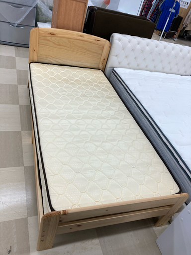 ニトリ　シングルベッド