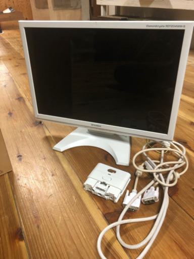 三菱液晶ディスプレイ