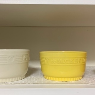ミッキーマウス　耐熱容器　の画像